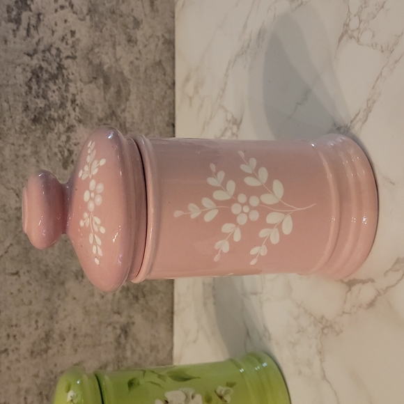 Vintage Vee Jackson california pottery jar & bonus FREE jar! - Picture 3 of 10